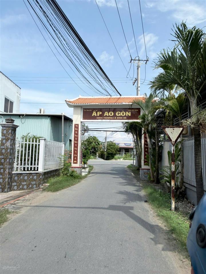 Chủ cần bán gấp nền 140m2 thổ cư tân lân | 690 triệu