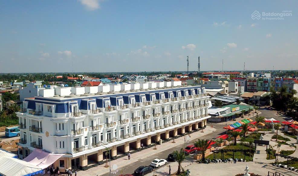 Chính chủ tôi bán nhanh căn shophouse mặt tiền đẹp tại kcn hải sơn, giá chỉ 3,6 tỷ