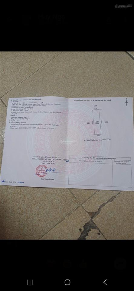 Bán đất trên đại lộ nam sông mã, sầm sơn thanh hóa, đường rộng 67m, 100m2