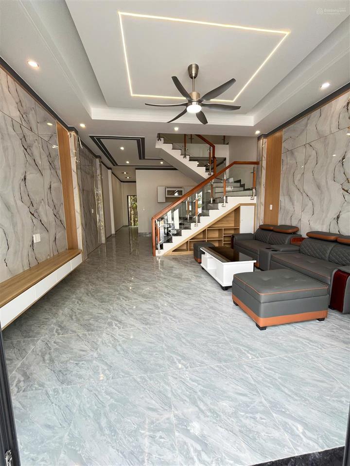 Bán nhà mới xây phường hòa lợi, tp.hcm, thiết kế hiện đại, dọn vào ở ngay, 100m2, chỉ nhỉnh 2 tỷ