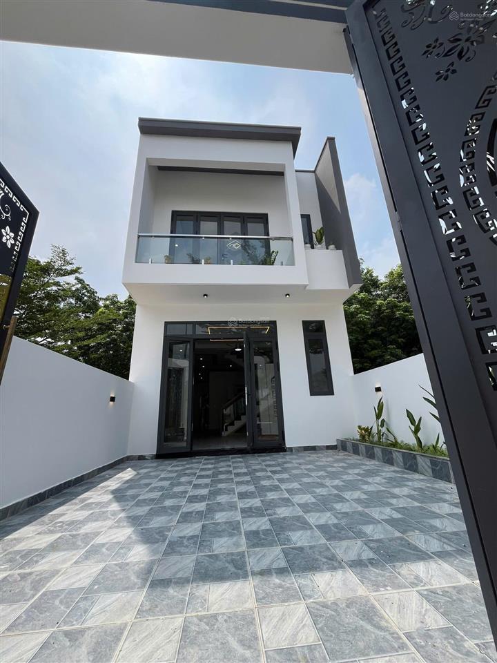 Bán nhà mới xây phường hòa lợi, tp.hcm, thiết kế hiện đại, dọn vào ở ngay, 100m2, chỉ nhỉnh 2 tỷ