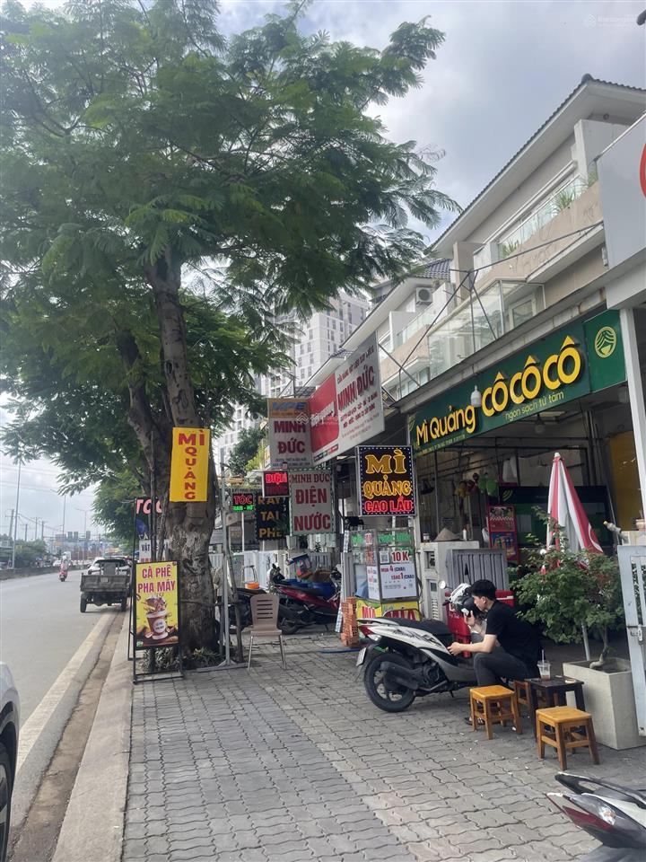 Mặt tiền liên phường q9 chủ gửi bán shophouse merita 3 tầng, sổ hồng lâu dài, hoàn thiện, 23,5 tỷ
