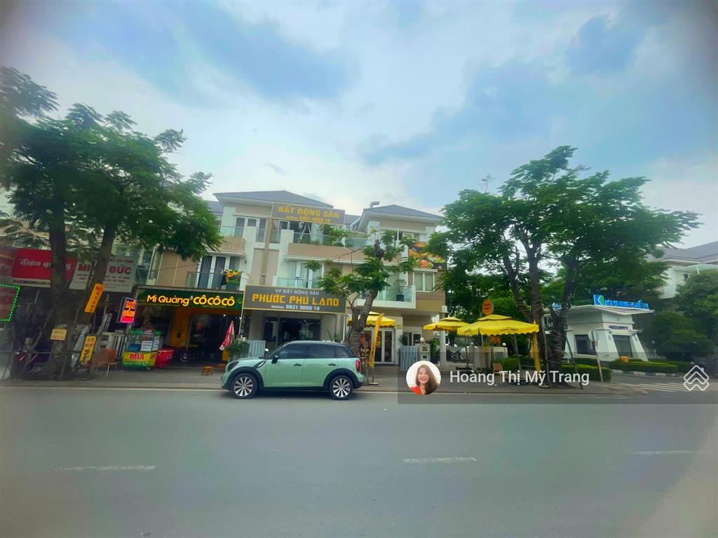 Mặt tiền liên phường q9 chủ gửi bán shophouse merita 3 tầng, sổ hồng lâu dài, hoàn thiện, 23,5 tỷ