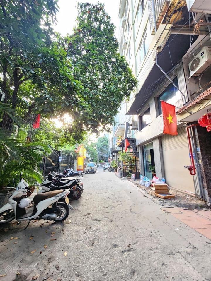 Bán nhà ngõ 175 đình thôn, phường mỹ đình 1  từ liêm  diện tích 76,5m2 x 7 tầng.