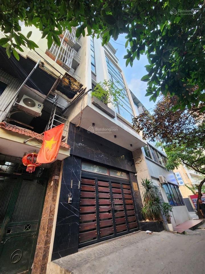 Bán nhà ngõ 175 đình thôn, phường mỹ đình 1  từ liêm  diện tích 76,5m2 x 7 tầng.
