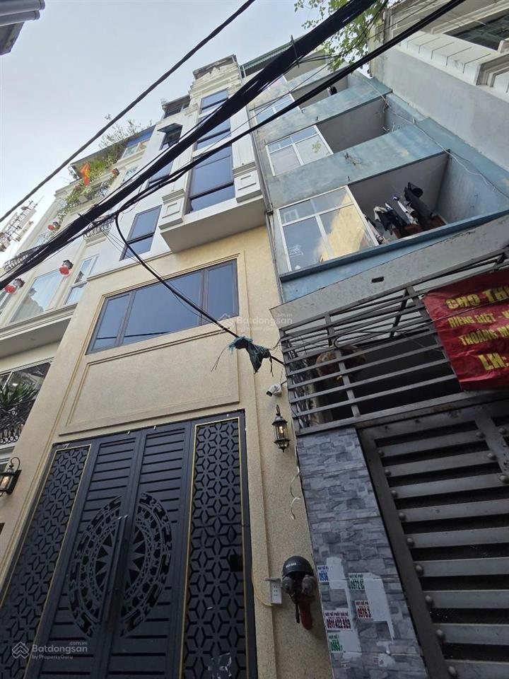 Bán nhà 7 tầng thang máy ngõ 315 nguyễn khang, cầu giấy, dt 65m2 x7 tầng.