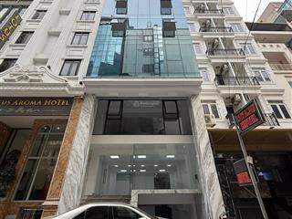 Bán tòa văn phòng ngõ 63 lê đức thọ  nam từ liêm  dt 118m2 x 11 tầng