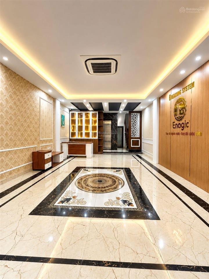 Bán nhà phố đỗ quang, yên hòa, cầu giấy. diện tích 60m2 xây 6 tầng, mt 5,2m