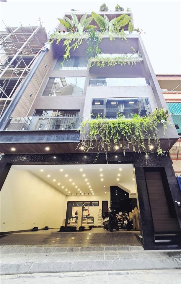 Bán nhà tô vĩnh diện, phường khương đình, quận thanh xuân, diện tích 81m2 xây 7 tầng, mặt tiền 8,1m