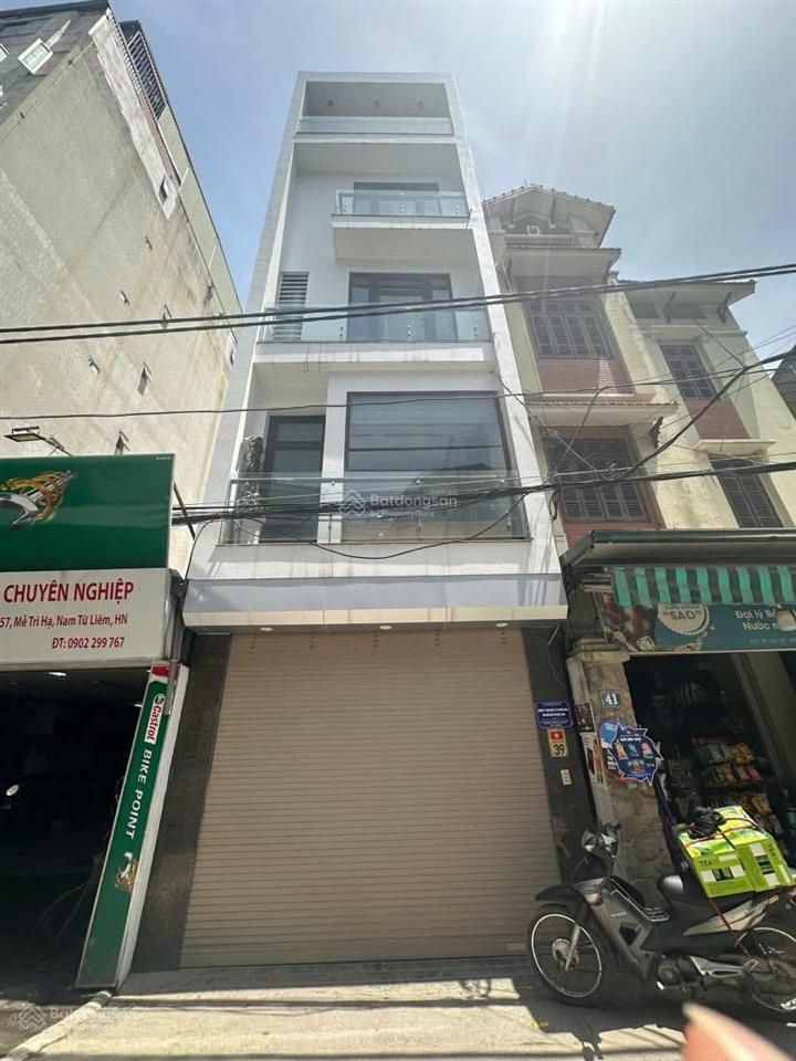 Bán nhà ngõ 55 mễ trì  phường mễ trì  nam từ liêm  dt 55m2 x 5 tầng  15 tỷ