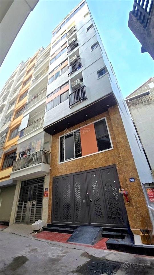 Bán nhà ngõ 280 xuân đỉnh  bắc từ liêm  diện tích 81m2 x 8 tầng
