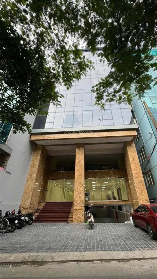 Cho thuê tòa văn phòng mặt phố mỹ đình  nam từ liêm  diện tích 242m2 xây 8 tầng, thông sàn
