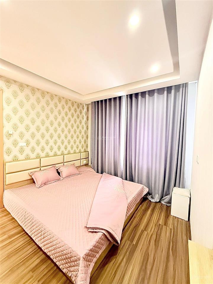 Bán căn hộ 65m, 2 ngủ, 2 vệ sinh, khu 6 toà gần bể bơi, gần trường tuệ đức. nội thất như hình