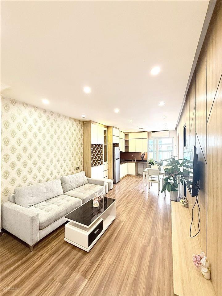 Bán căn hộ 65m, 2 ngủ, 2 vệ sinh, khu 6 toà gần bể bơi, gần trường tuệ đức. nội thất như hình