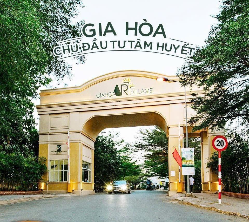 Bán căn hộ chung cư 2pn, 2wc, 66m2 tại khu dân cư gia hòa