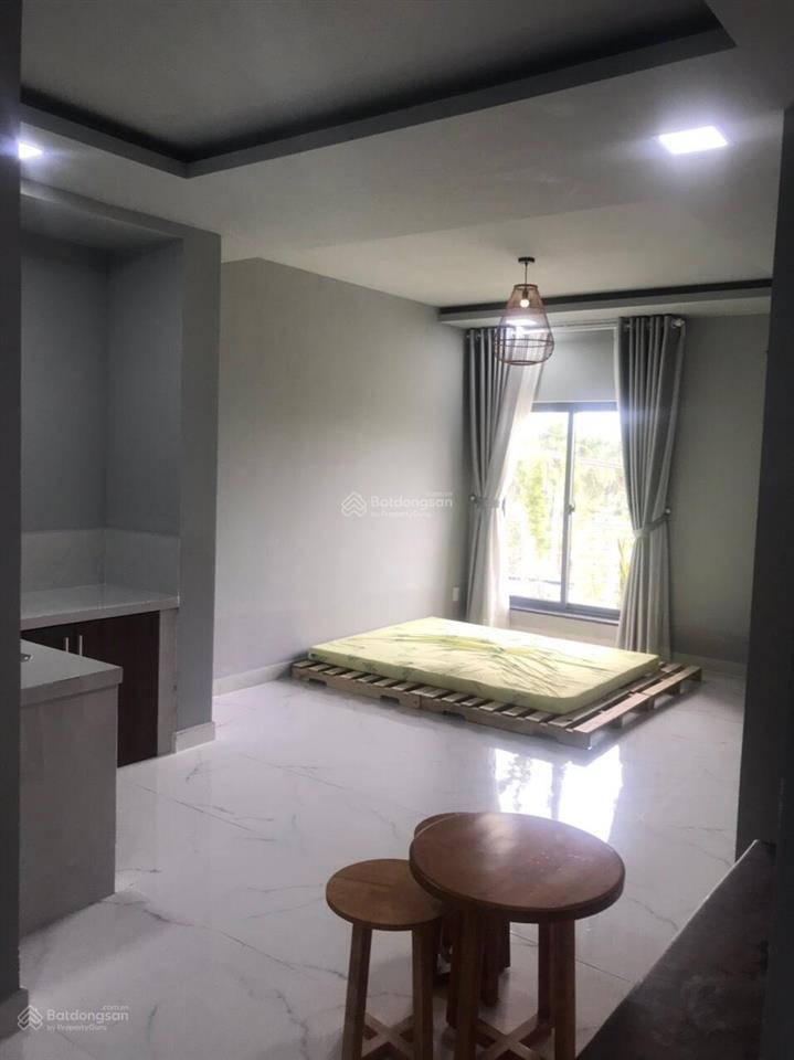 Cho thuê căn hộ dịch vụ  phòng trọ cao cấp full nội thất  an ninh  không gian ban công mở