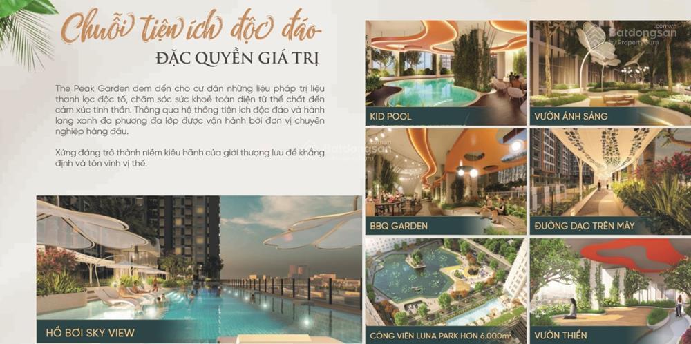 F1 nhận booking căn hộ the peak garden quận 7, kề ga tân mỹ và phú mỹ hưng. 0903 053 ***