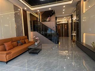 Nhà phố mới xây shr hoàn công đủ, huỳnh tấn phát q7, đủ nội thất hiện đại, 2 lầu, 5x11 chỉ 6,95 tỷ