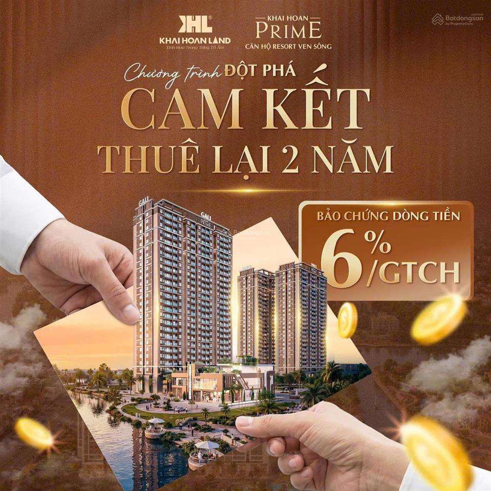 Chỉ 6,278tỷ căn 3pn khải hoàn prime mtiền lê văn lương kề pmh, thanh toán chậm. thương 0903 053 ***