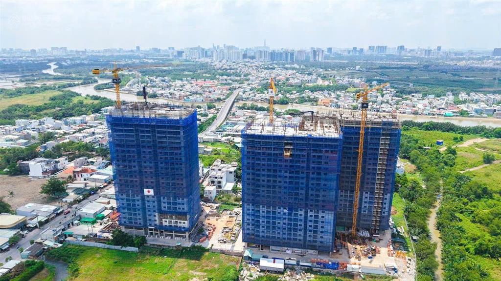 Chỉ 6,278tỷ căn 3pn khải hoàn prime mtiền lê văn lương kề pmh, thanh toán chậm. thương 0903 053 ***