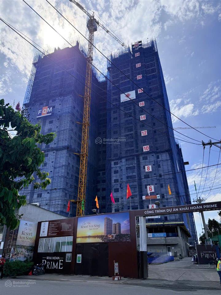 Chỉ 6,278tỷ căn 3pn khải hoàn prime mtiền lê văn lương kề pmh, thanh toán chậm. thương 0903 053 ***