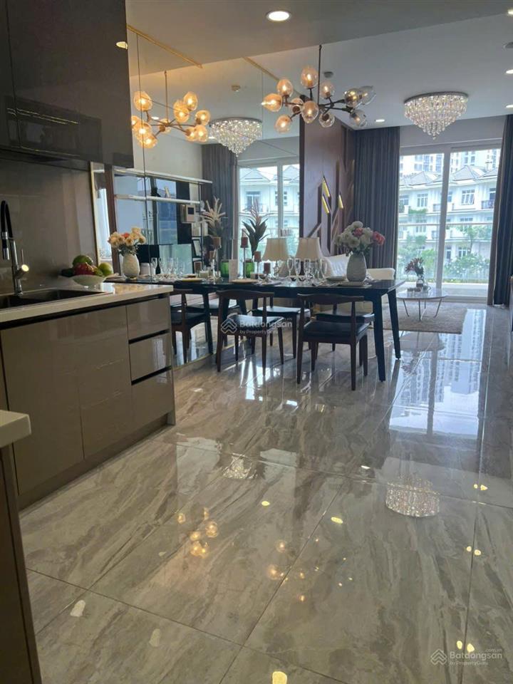 Chỉ 5,45 tỷ căn 2pn 73.7m2 view hồ the peak garden q7 kề ga metro và pmh. thương 0903 053 ***