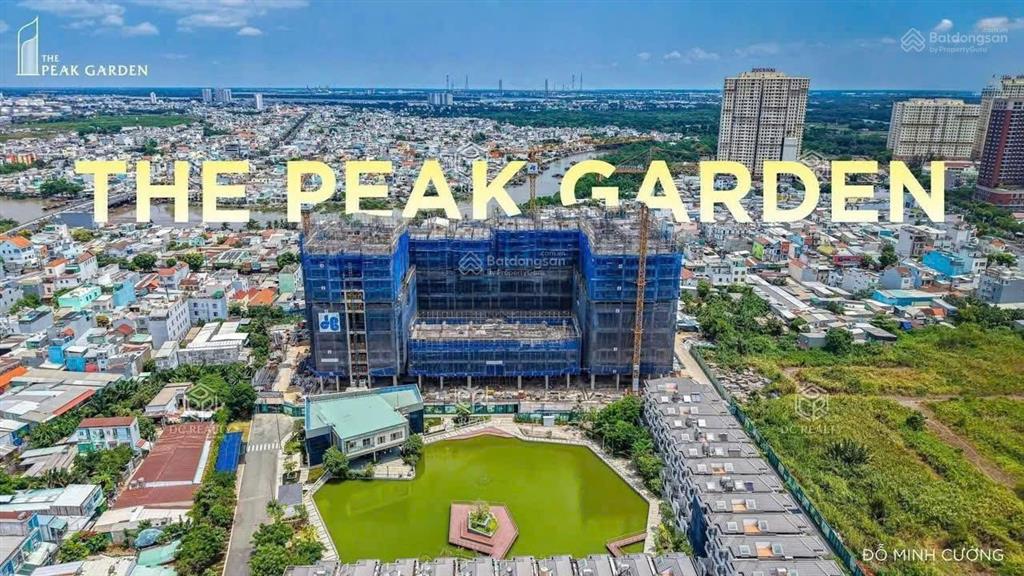 Chỉ 5,45 tỷ căn 2pn 73.7m2 view hồ the peak garden q7 kề ga metro và pmh. thương 0903 053 ***