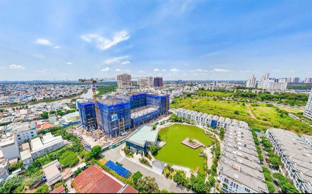 Officetel 50 m2 the peak garden q7 kề ga tân mỹ chỉ nhỉnh 2 tỷ 7, giá gốc cdt. thương 0903 053 ***