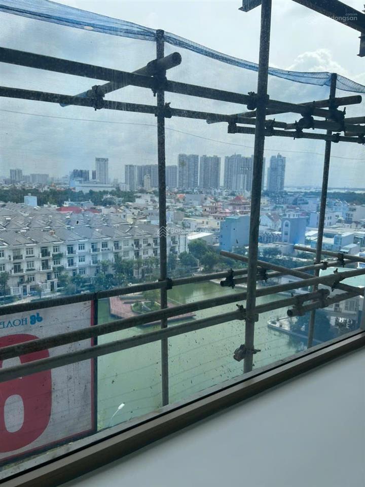 Chỉ 2 tỷ 860 officetel sh lâu dài 48,5 m2 view hồ cảnh quan the peak garden kề ga metro. 0903 053 ***