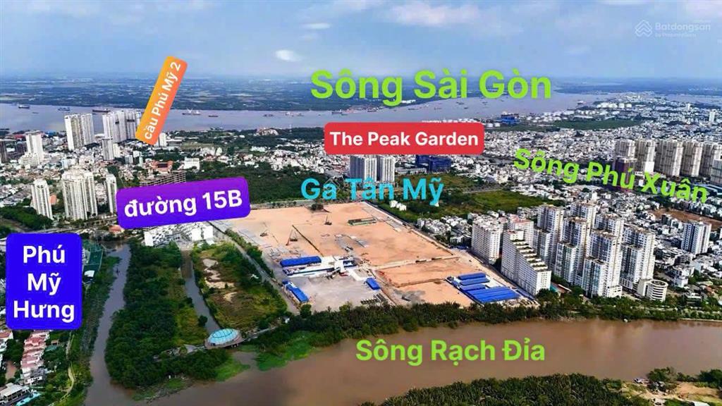 Chỉ 2 tỷ 860 officetel sh lâu dài 48,5 m2 view hồ cảnh quan the peak garden kề ga metro. 0903 053 ***