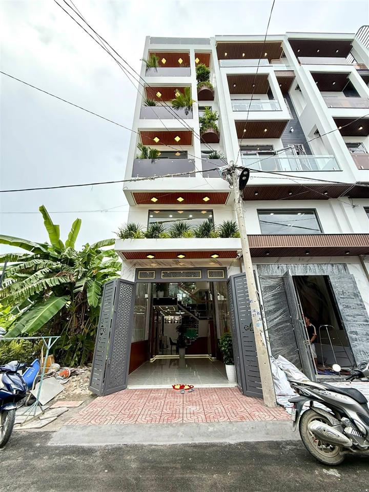 Bán nhà riêng tại phường thới an, quận 12, hồ chí minh, giá tốt chỉ với 6,9 tỷ, 60m2