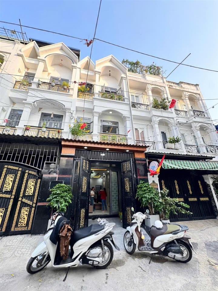 Nhà riêng đẹp, tiện ích tại thạnh xuân 22, 5,53 tỷ, 56 m2