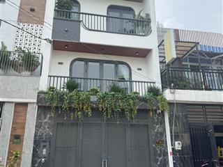 Nhà mới sổ hồng riêng ngang 5 dài 18. có thang máy. gần gò vấp ngã tư ga