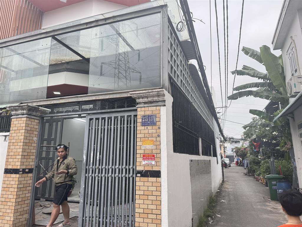 Bán nr hà huy giáp, 4,3 tỷ, 77m2, 3pn, 3wc, mặt tiền rộng 5m, ngõ ô tô vào