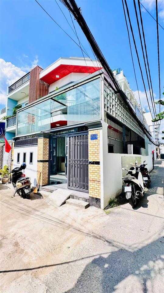 Bán nr hà huy giáp, 4,3 tỷ, 77m2, 3pn, 3wc, mặt tiền rộng 5m, ngõ ô tô vào