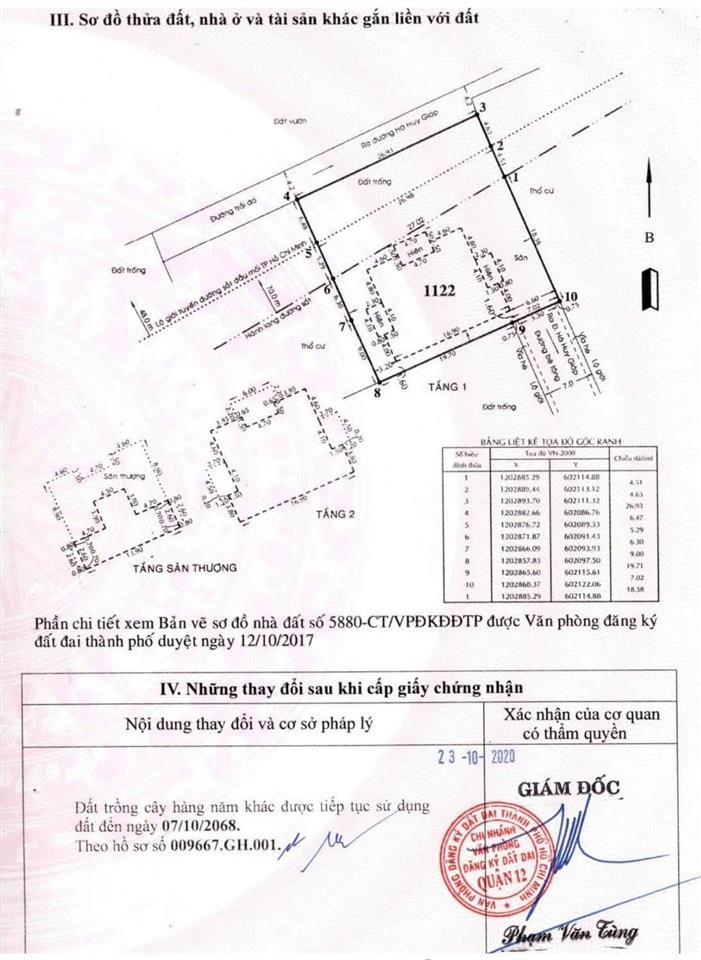 Bán nr 731m2, 5pn, 6wc tại thạnh lộc, an phú đông, q12, giá cực chất 29 tỷ