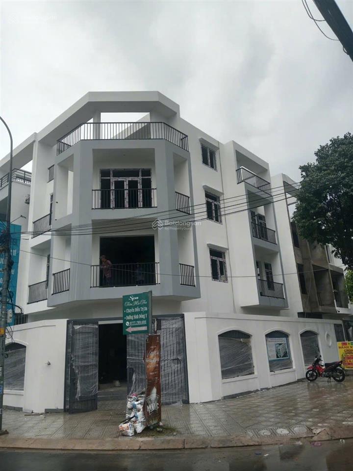 Cho thuê nhà mặt tiền nguyễn thị búp có hầm | dt sàn 330m2 | giá 50 triệu/tháng