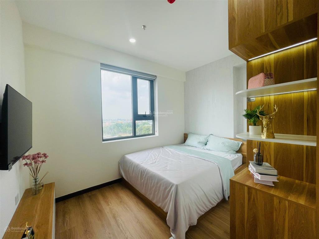 Chỉ với 6,5tr có ngay ch 56m2 2pn2wc full nt mới 100% tại diamond boulevard bình dương  0902 823 ***