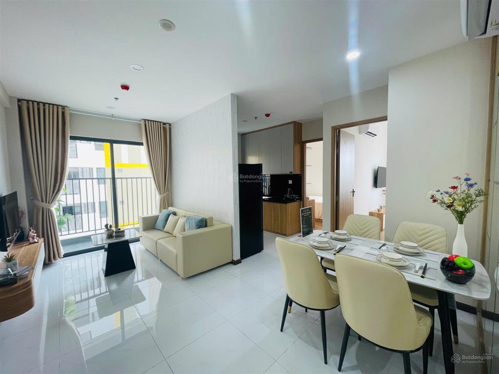 Chỉ với 6,5tr có ngay ch 56m2 2pn2wc full nt mới 100% tại diamond boulevard bình dương  0902 823 ***