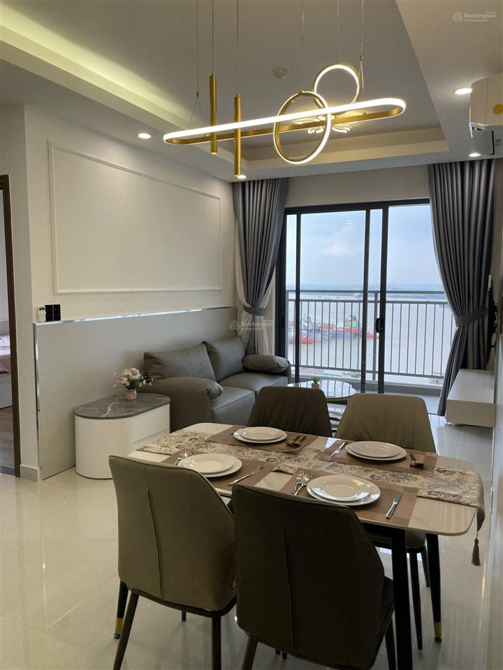 Căn góc 2 view q7 riverside 2pn 10tr full nội thất sang, xịn, mịn, mới 100%.  0969 790 ***