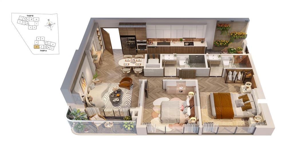Vlasta premier phú thuận sở hữu lâu dài căn 1pn+, an tâm tích lũy  pháp lý minh bạch