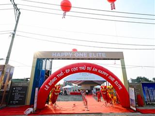 Chỉ từ 4,1 tỷ sở hữu căn hộ cao cấp 2pn tại happy one elite ngay trung tâm tp. thủ đức