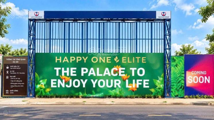 Chỉ từ 4,1 tỷ sở hữu căn hộ cao cấp 2pn tại happy one elite ngay trung tâm tp. thủ đức