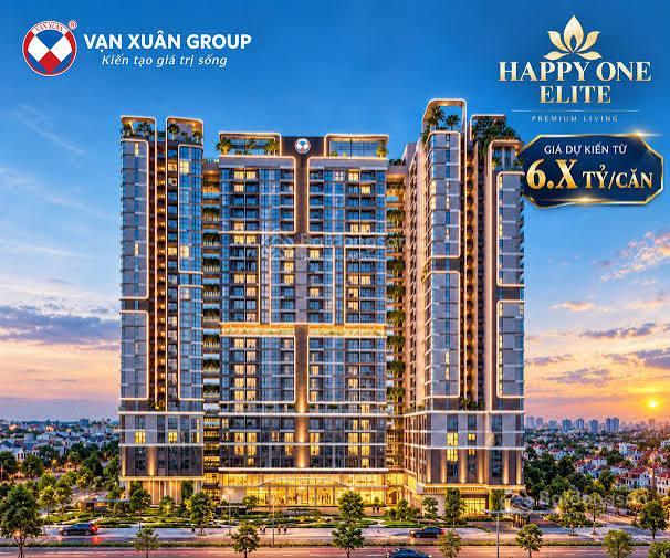Happy one elite  chỉ từ 2,9 tỷ đã sở hữu ngay được căn 1pn đáng sống tại tam bình