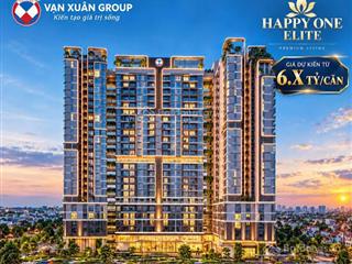Happy one elite  chỉ từ 2,9 tỷ đã sở hữu ngay được căn 1pn đáng sống tại tam bình