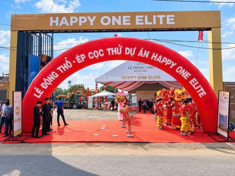 Happy one elite  chỉ 3 phút đã đến ngay trục đường phạm văn đồng chuẩn bị ra mắt