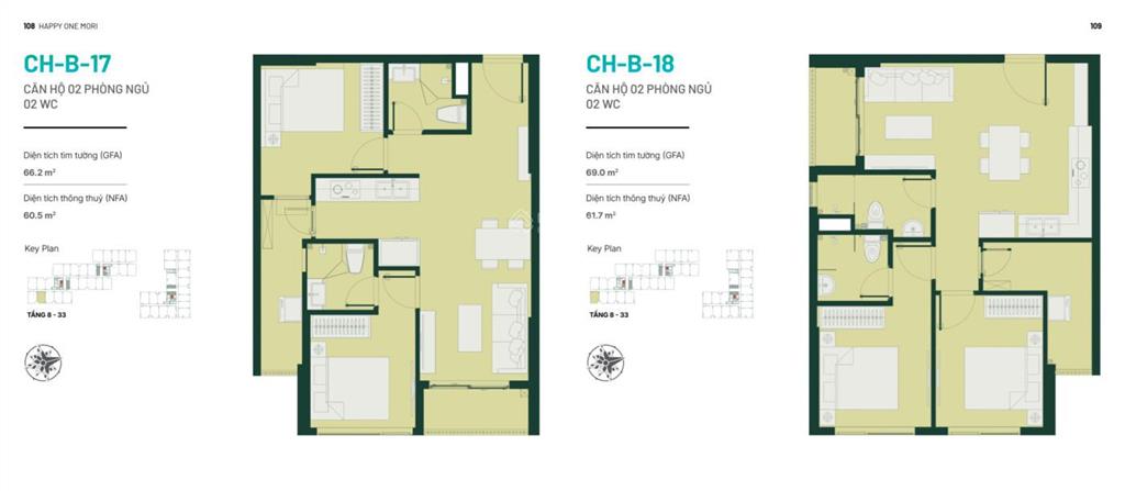 Happy one elite sở hữu căn hộ 2pn 66m2, ngân sách chỉ từ 4,3 tỷ! |  0939 720 ***