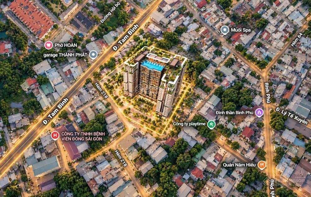 Happy one elite sở hữu căn hộ 2pn 66m2, ngân sách chỉ từ 4,3 tỷ! |  0939 720 ***