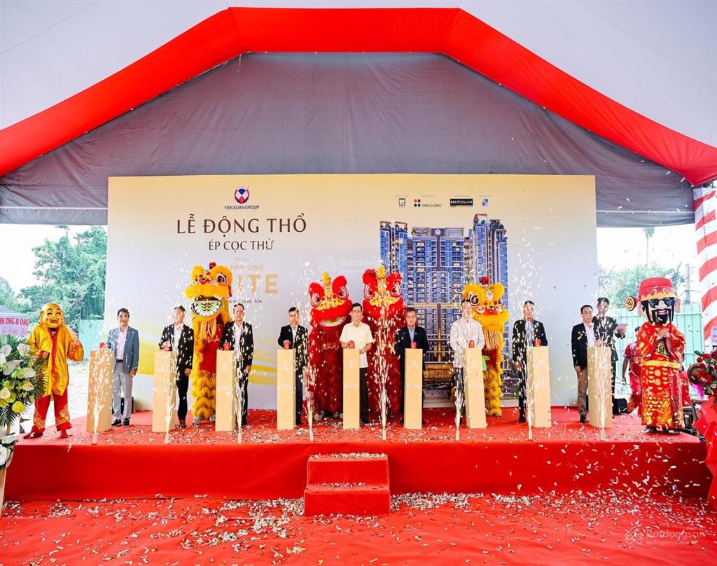 Cầm 10% vốn đã sở hữu được 2pn 75m² lý tưởng cho gia đình ở happy one elite