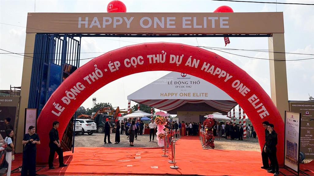 Happy one elite  hot deal chỉ từ 10% khi ký hđmb đã có ngay nơi an cư cho cả gia đình